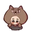 🐿 Эмодзи «🐶 Зверюшки» для Telegram