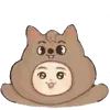 🐿 Эмодзи «🐶 Зверюшки» для Telegram