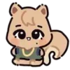🐿 Эмодзи «🐶 Зверюшки» для Telegram