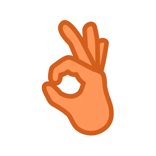 👌 Эмодзи «Reactions #emoji #color #rainbow» для Telegram