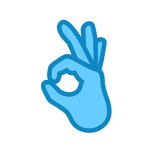 👌 Эмодзи «Reactions #emoji #color #rainbow» для Telegram