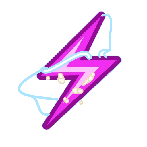⚡️ Эмодзи «Reactions #emoji #color #rainbow» для Telegram