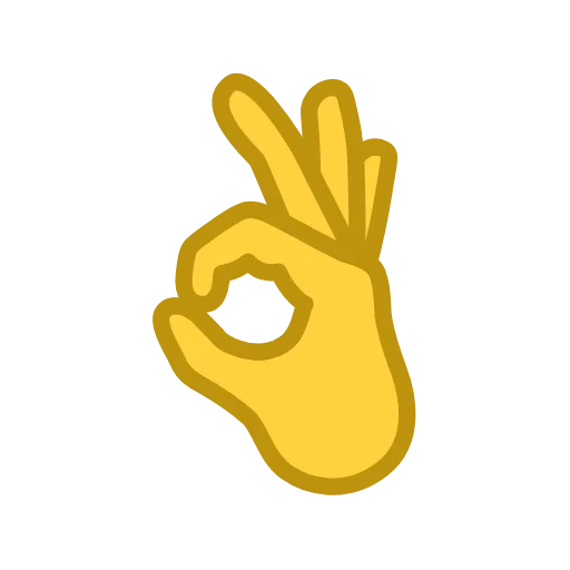 👌 Эмодзи «Reactions #emoji #color #rainbow» для Telegram