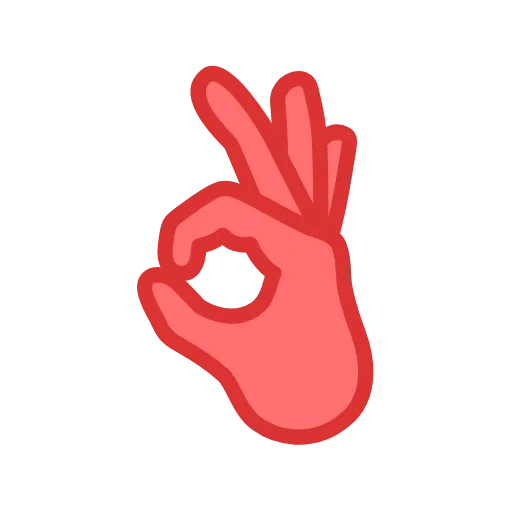 👌 Эмодзи «Reactions #emoji #color #rainbow» для Telegram