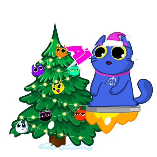 🎄 Эмодзи «A1 Business App» для Telegram