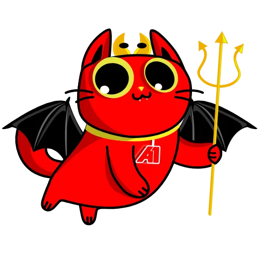 😈 Эмодзи «A1 Business App» для Telegram