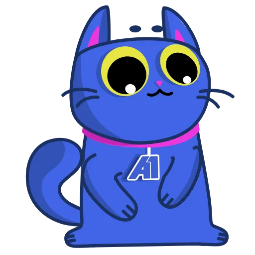 😻 Эмодзи «A1 Business App» для Telegram