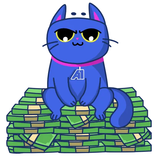 💵 Эмодзи «A1 Business App» для Telegram