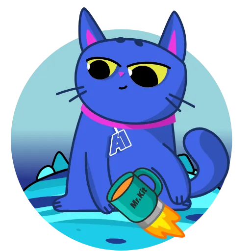 💙 Эмодзи «A1 Business App» для Telegram