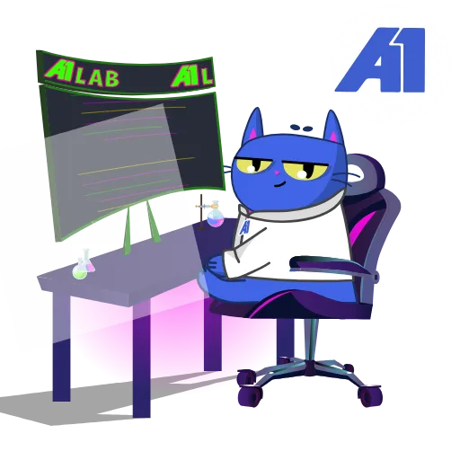 🔬 Эмодзи «A1 Business App» для Telegram