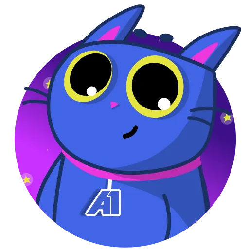 😉 Эмодзи «A1 Business App» для Telegram