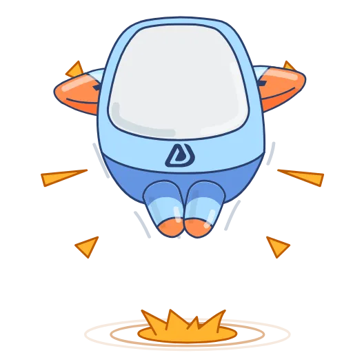 👋 Стикер «A2D2» для Telegram