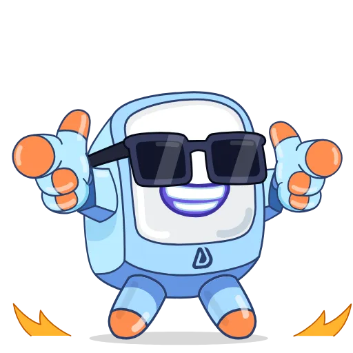 😎 Стикер «A2D2» для Telegram