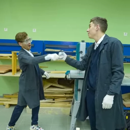 🤝 Стикер «A4 Влад Бумага» для Telegram