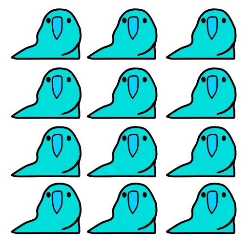 🐦 Стикер «kang pack Vol.1 (Animated)» для Telegram