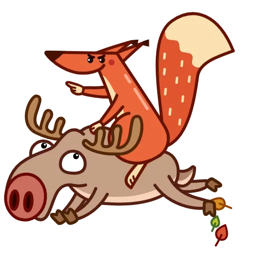 🏃‍♂️ Стикер «kang pack Vol.2» для Telegram
