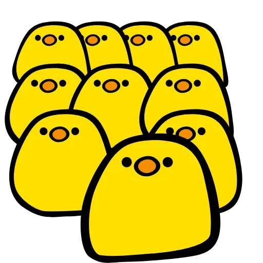 😂 Стикер «kang pack Vol.2» для Telegram