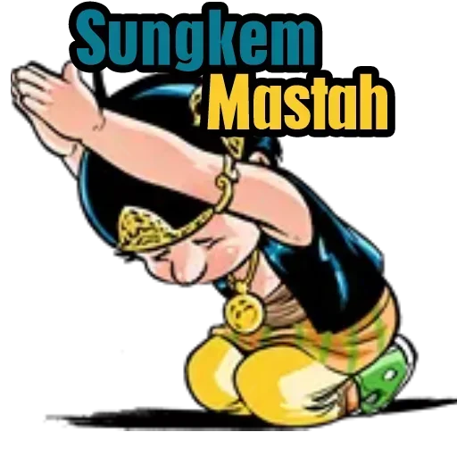 🙏 Стикер «kang pack Vol.1» для Telegram
