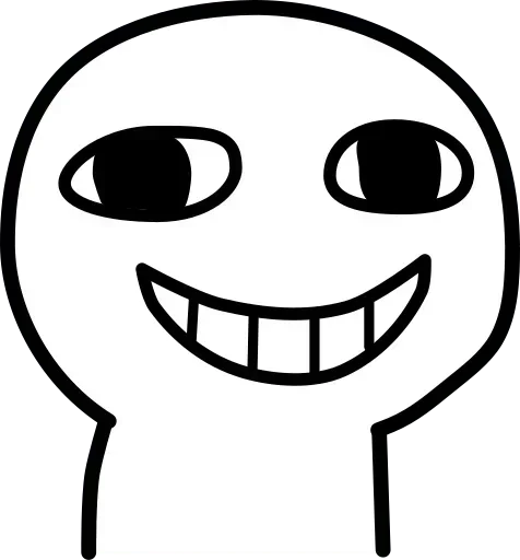 🙂 Стикер «kang pack Vol.1» для Telegram