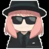 😎 Эмодзи «Anya Forger #anime #girl #cute» для Telegram