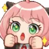 Стикерпак Anya Forger #anime #girl #cute для Telegram