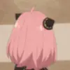 🫡 Эмодзи «Anya Forger #anime #girl #cute» для Telegram