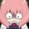 😳 Эмодзи «Anya Forger #anime #girl #cute» для Telegram