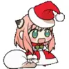 🎉 Эмодзи «Anya Forger #anime #girl #cute» для Telegram