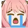 😪 Эмодзи «Anya Forger #anime #girl #cute» для Telegram