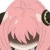 😏 Эмодзи «Anya Forger #anime #girl #cute» для Telegram
