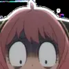 👀 Эмодзи «Anya Forger #anime #girl #cute» для Telegram