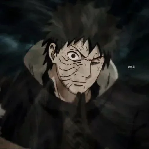 Стикерпак Obito Uchiha для Telegram — скачать