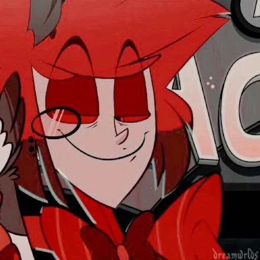 😏 Стикер «Alastor Hazbin hotel» для Telegram