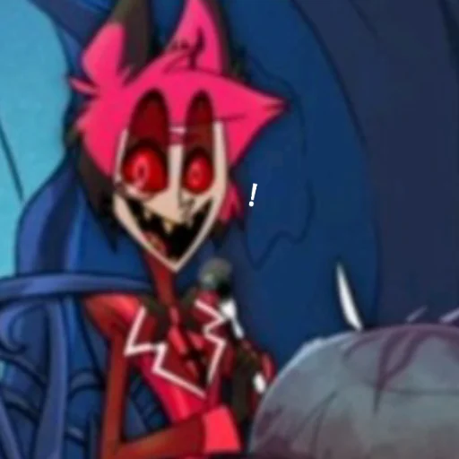 😦 Стикер «Alastor Hazbin hotel» для Telegram