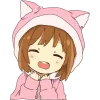 ☺️ Эмодзи «Маленькие девочки» для Telegram