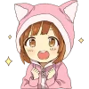 🤩 Эмодзи «Маленькие девочки» для Telegram