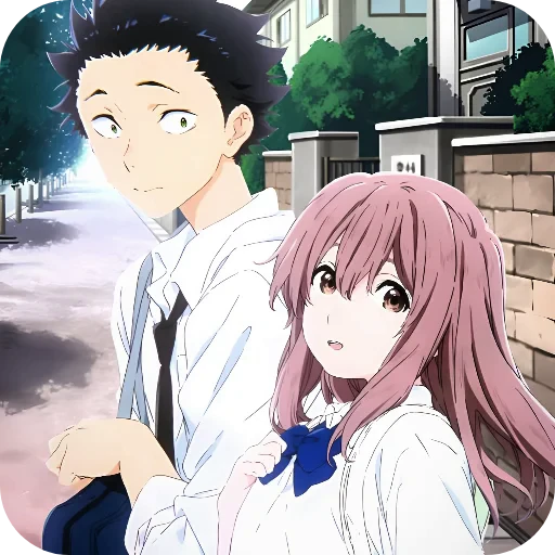 🥰 Стикер «A Silent Voice» для Telegram