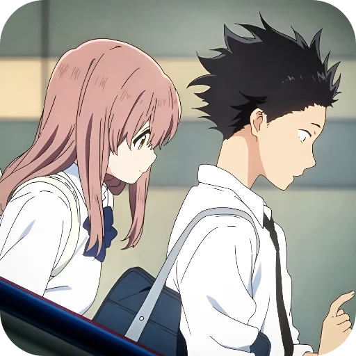 ❤ Стикер «A Silent Voice» для Telegram