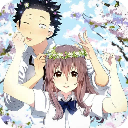 ❤ Стикер «A Silent Voice» для Telegram
