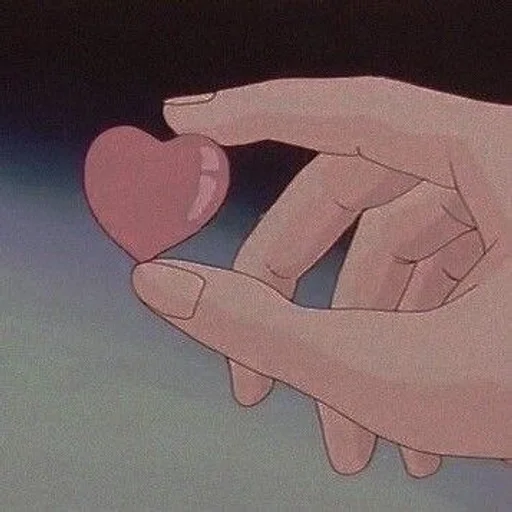 💕 Стикер «Anime one love» для Telegram