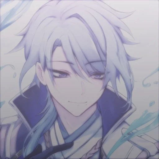 Стикерпак Ayato Kamisato для Telegram — скачать