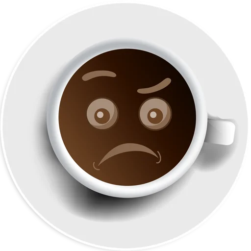 🤨 Стикер «Abaryhien Coffee» для Telegram