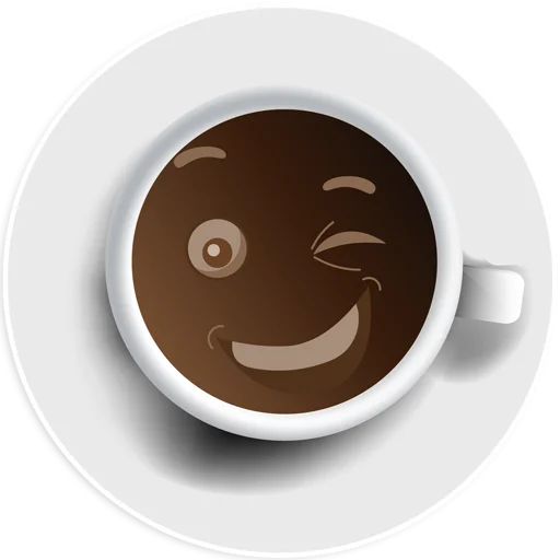 😉 Стикер «Abaryhien Coffee» для Telegram