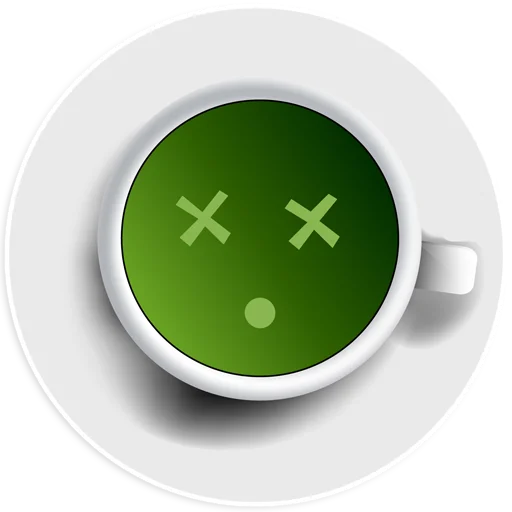 🤢 Стикер «Abaryhien Coffee» для Telegram