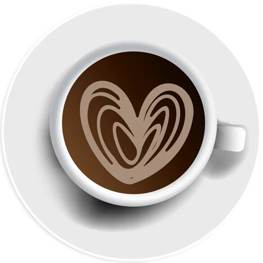 ❤️ Стикер «Abaryhien Coffee» для Telegram