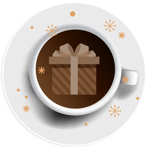 🎁 Стикер «Abaryhien Coffee» для Telegram