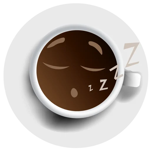 😴 Стикер «Abaryhien Coffee» для Telegram
