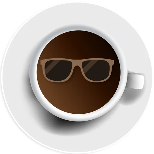 😎 Стикер «Abaryhien Coffee» для Telegram