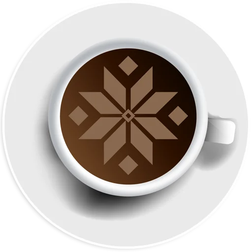 ⭐️ Стикер «Abaryhien Coffee» для Telegram