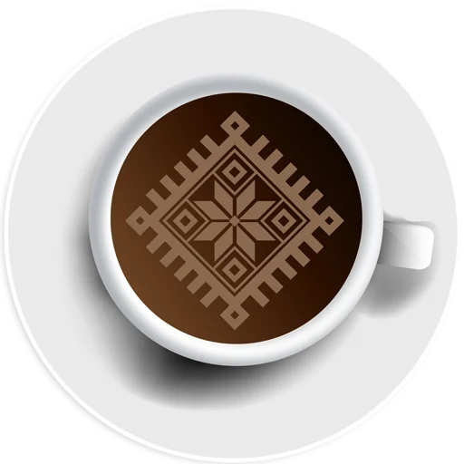 🔥 Стикер «Abaryhien Coffee» для Telegram